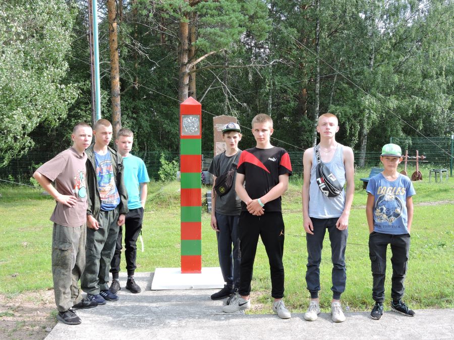 Казаки организовали экскурсию к пограничникам