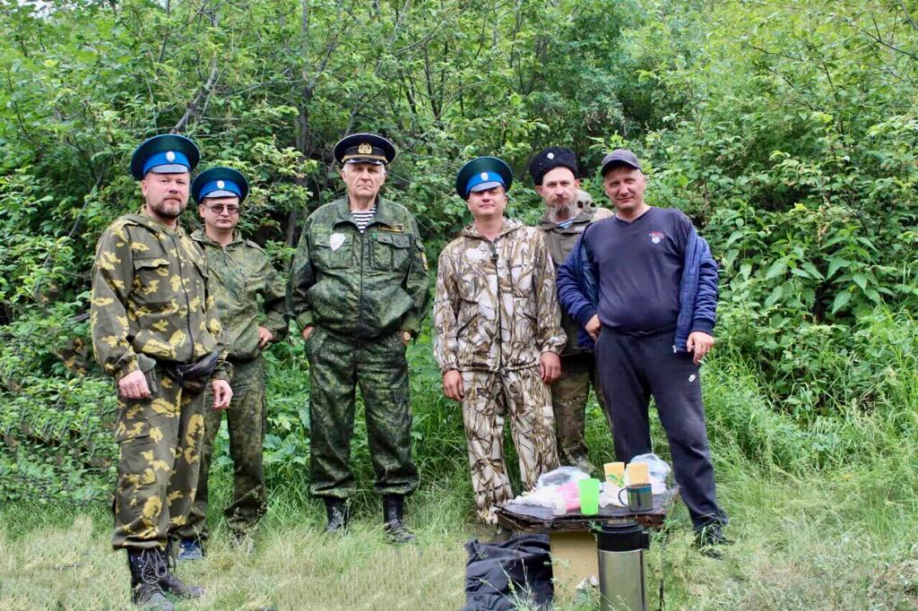 Казаки Восточного юрта Первого отдела ОКВ провели рейд по Уралу Казаки Восточного юрта Первого отдела ОКВ провели рейд по Уралу