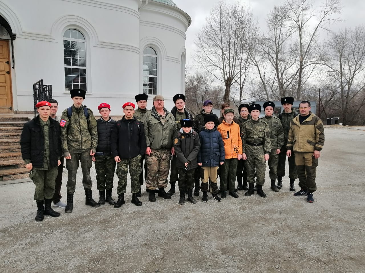 Казаки Исетской линии организовали стрельбы для воспитанников военно-патриотических клубов