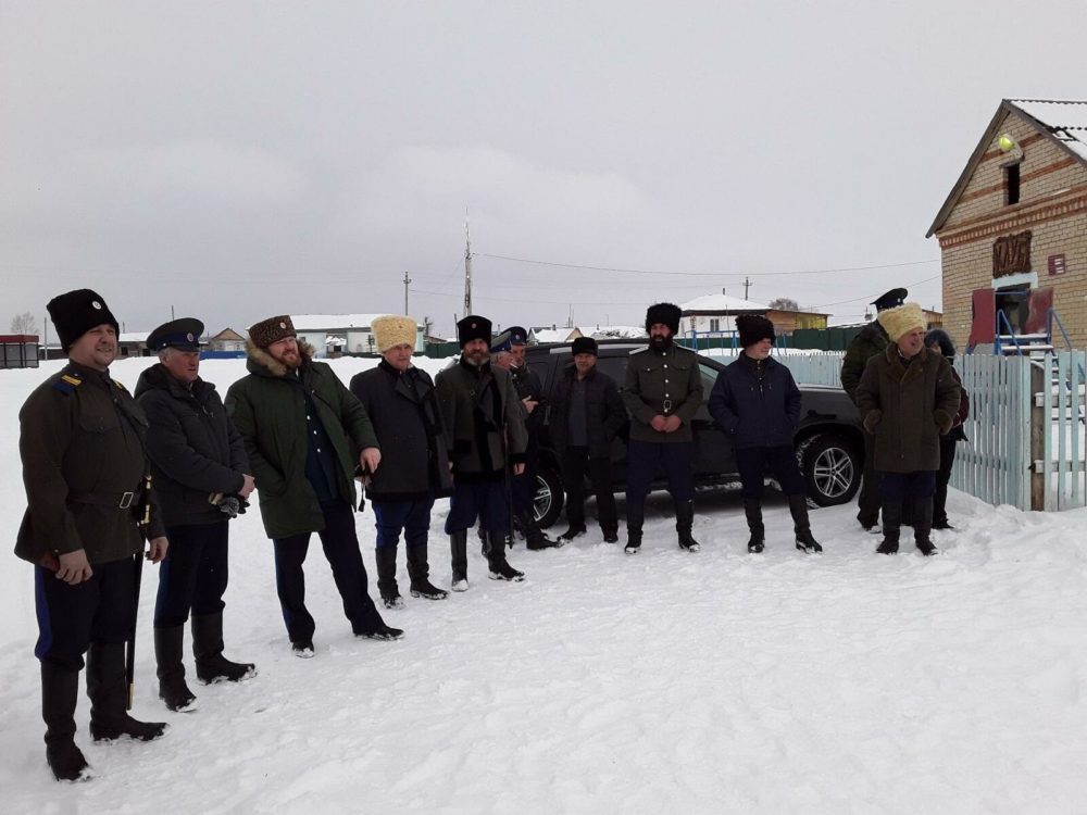 В станице "Кособродская" Челябинской области прошел станичый круг казаков В станице "Кособродская" Челябинской области прошел станичый круг казаков