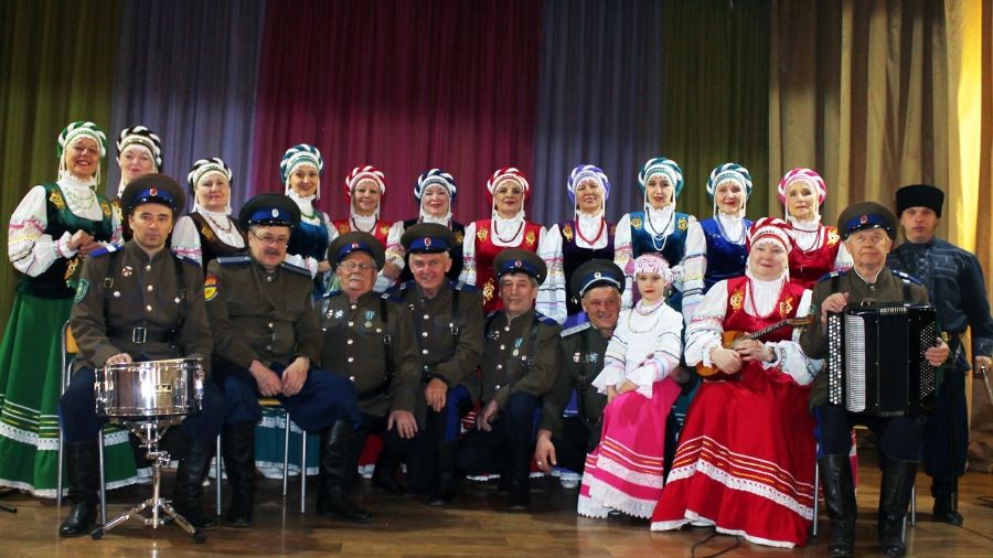 Ансамблю «Золотые родники» – 25 лет Ансамблю «Золотые родники» – 25 лет