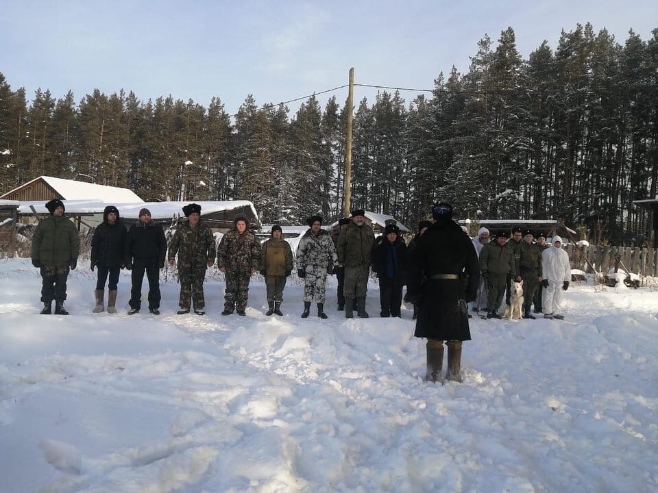 Под Екатеринбургом казаки провели учебно-тренировочные сборы «Сполох»