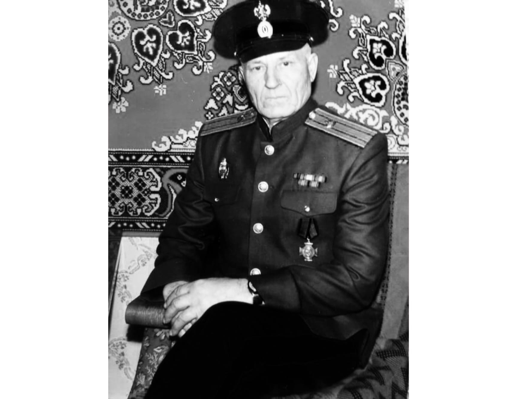Памяти старейшины Оренбургских казаков Памяти старейшины Оренбургских казаков