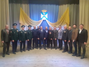 Казаки Среднеуральского отдела помогли с организацией инаугурации нового главы округа Казаки Среднеуральского отдела помогли с организацией инаугурации нового главы округа