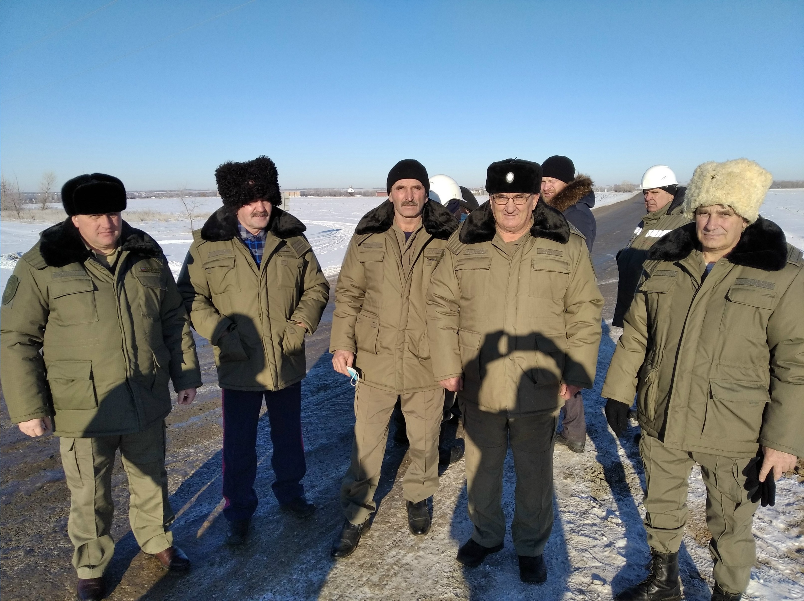 Казачий экологический патруль Казачий экологический патруль