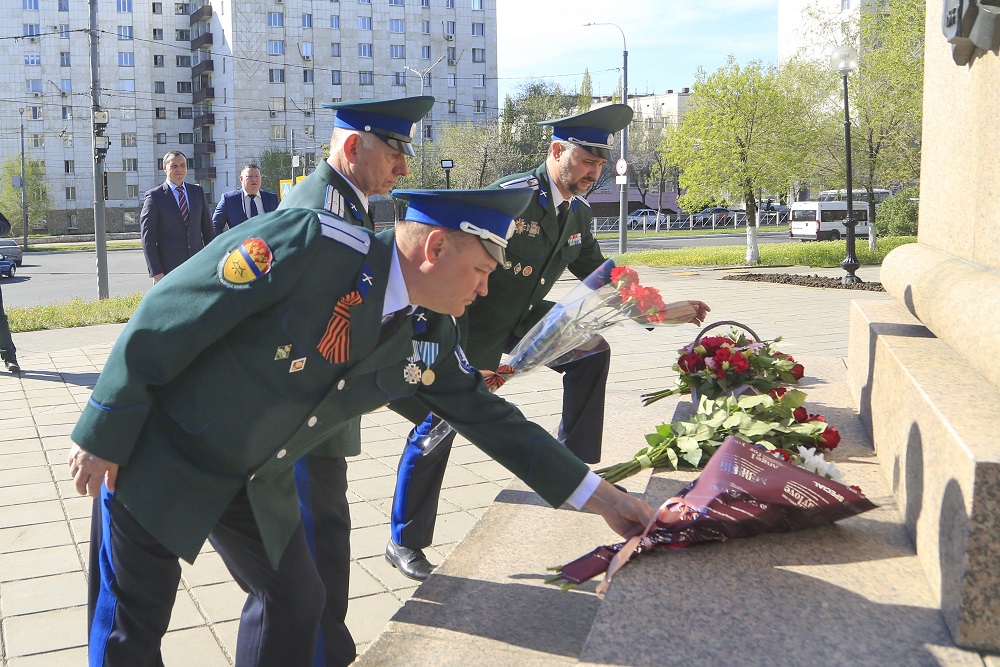 В Оренбурге отметили день Святого Георгия Победоносца – покровителя казачества