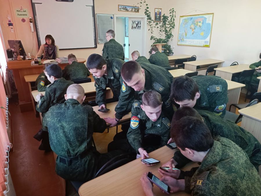 Оренбургское казачье войско приняло участие во всероссийской акции «Казачий диктант» Оренбургское казачье войско приняло участие во всероссийской акции «Казачий диктант»