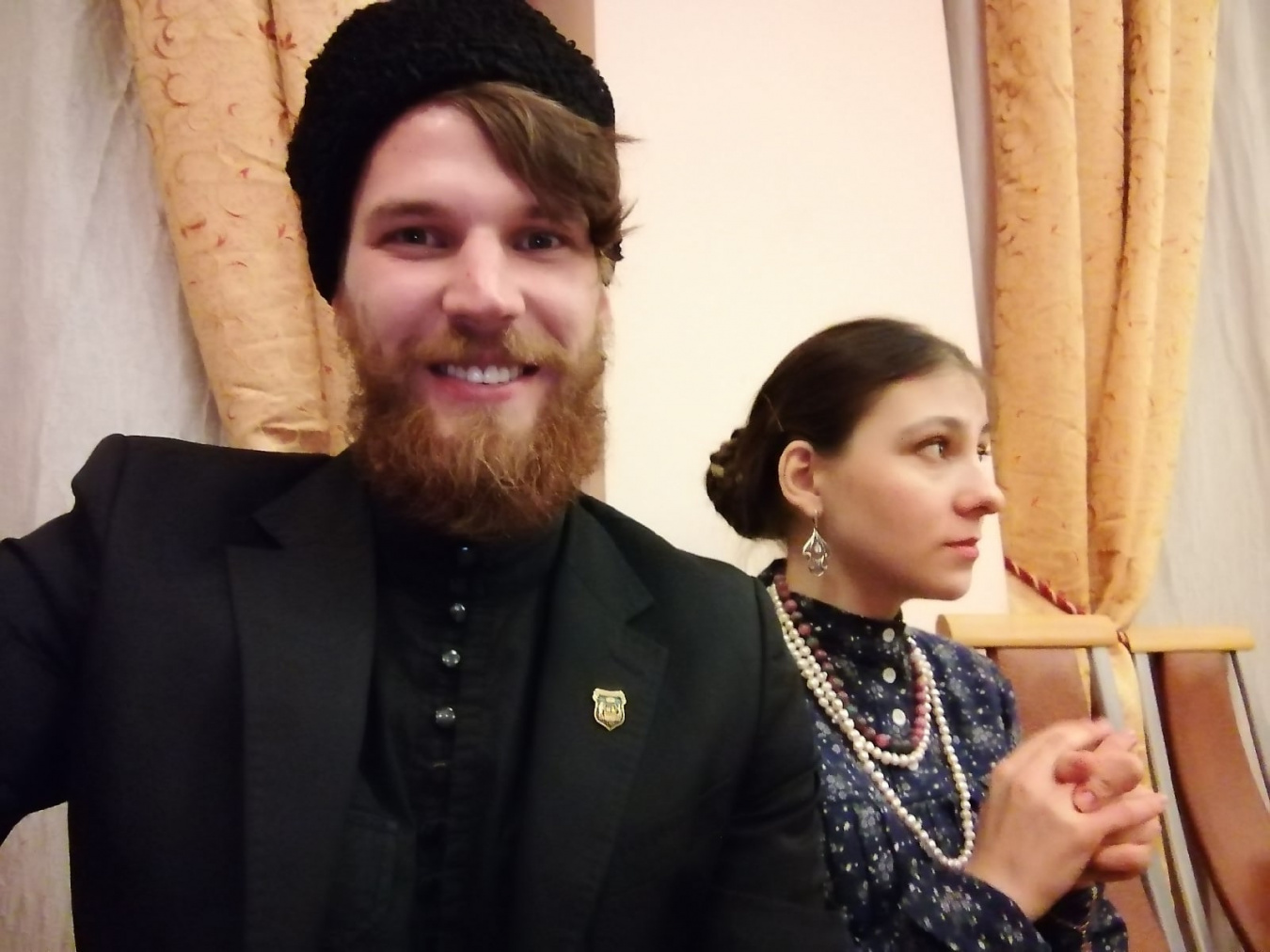Казачья молодежь Среднего Урала приняла участие в праздновании Дня памяти Святого Дмитрия Солунского