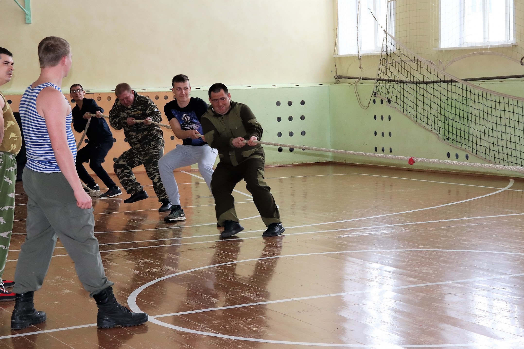 Казаки станицы «Богдановичская» провели в селе Байны казачью спартакиаду