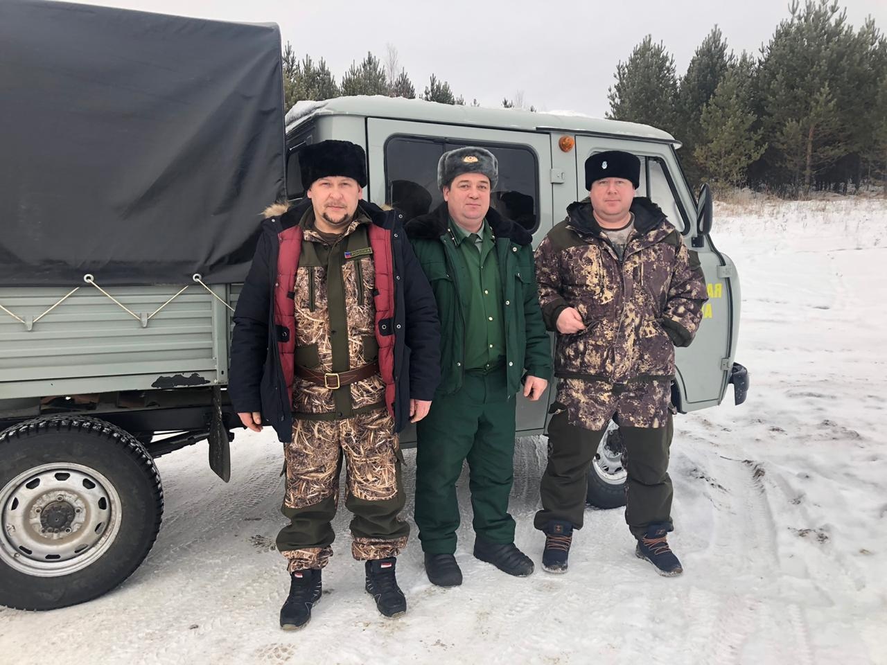 Оренбургские казаки ведут активную работу по охране лесов Оренбургские казаки ведут активную работу по охране лесов