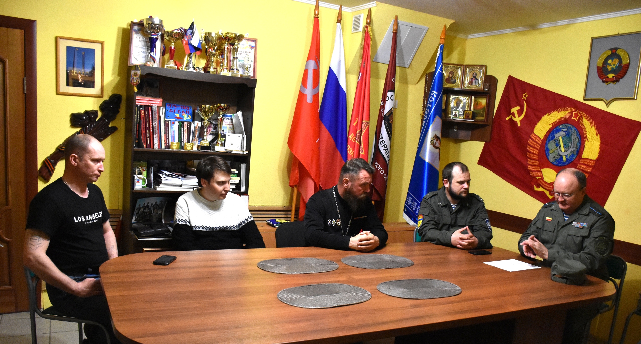 Казаки Пятого отдела ОКВ помогли казакам, оказавшимся в трудной жизненной ситуации