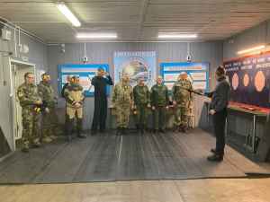 В Гае прошел военно-учебный сбор казаков Восточного юрта В Гае прошел военно-учебный сбор казаков Восточного юрта