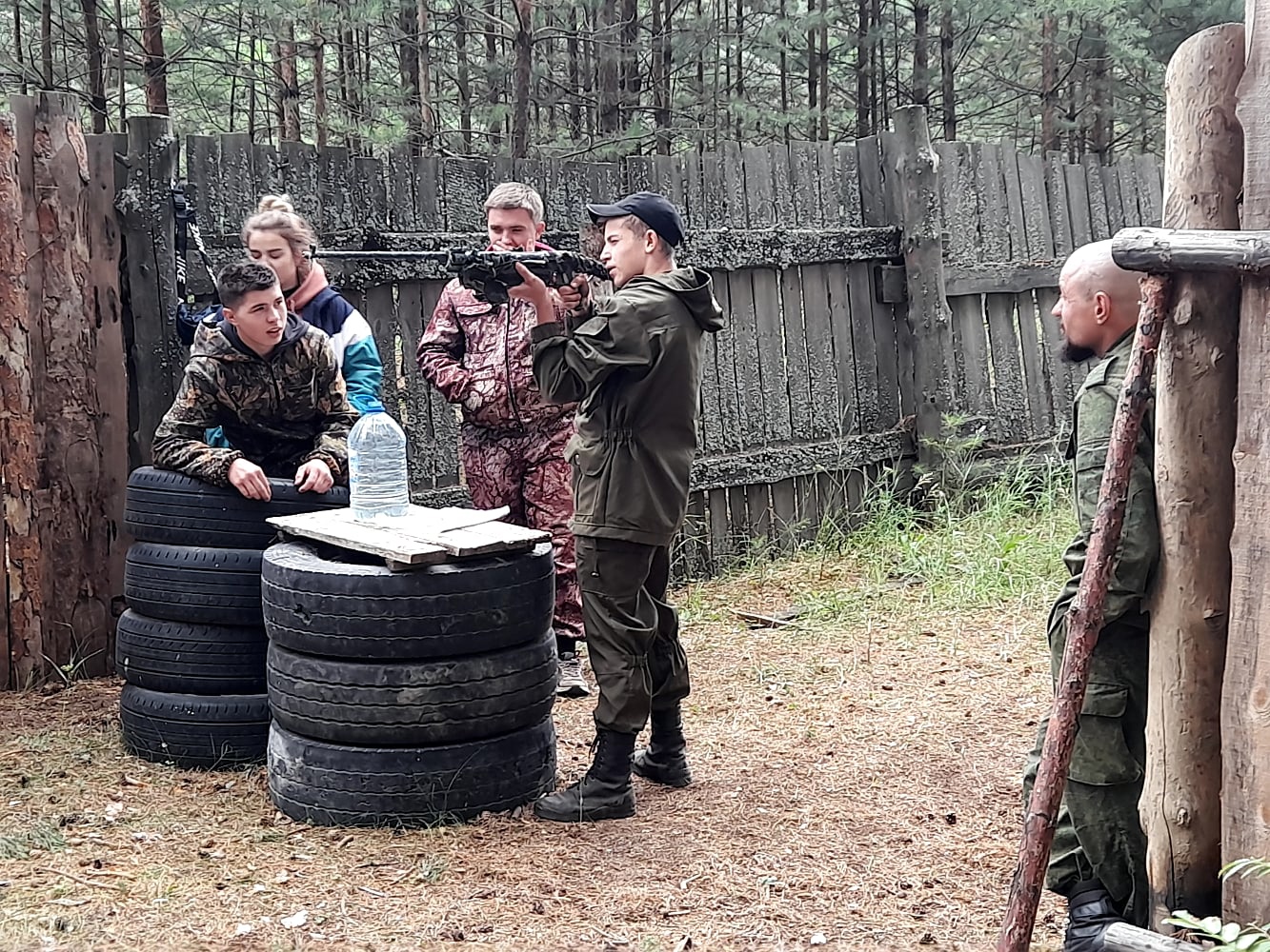 Казаки Исетской линии провели военно-полевой выход