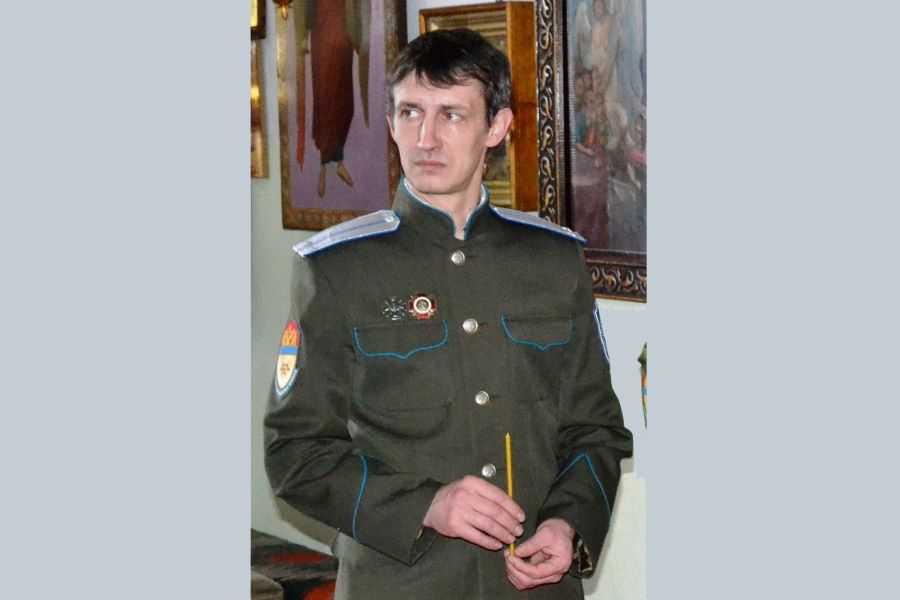 В Красноуфимске простились с казаком-защитником Донбасса В Красноуфимске простились с казаком-защитником Донбасса