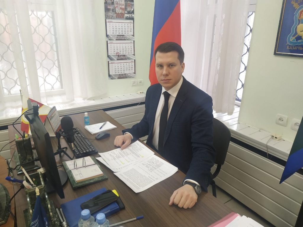 Заместитель директора по работе с казачеством ГАУ «Региональный центр патриотического воспитания» принял участие в онлайн-семинаре Ямало-Ненецкого АО Заместитель директора по работе с казачеством ГАУ «Региональный центр патриотического воспитания» принял участие в онлайн-семинаре Ямало-Ненецкого АО